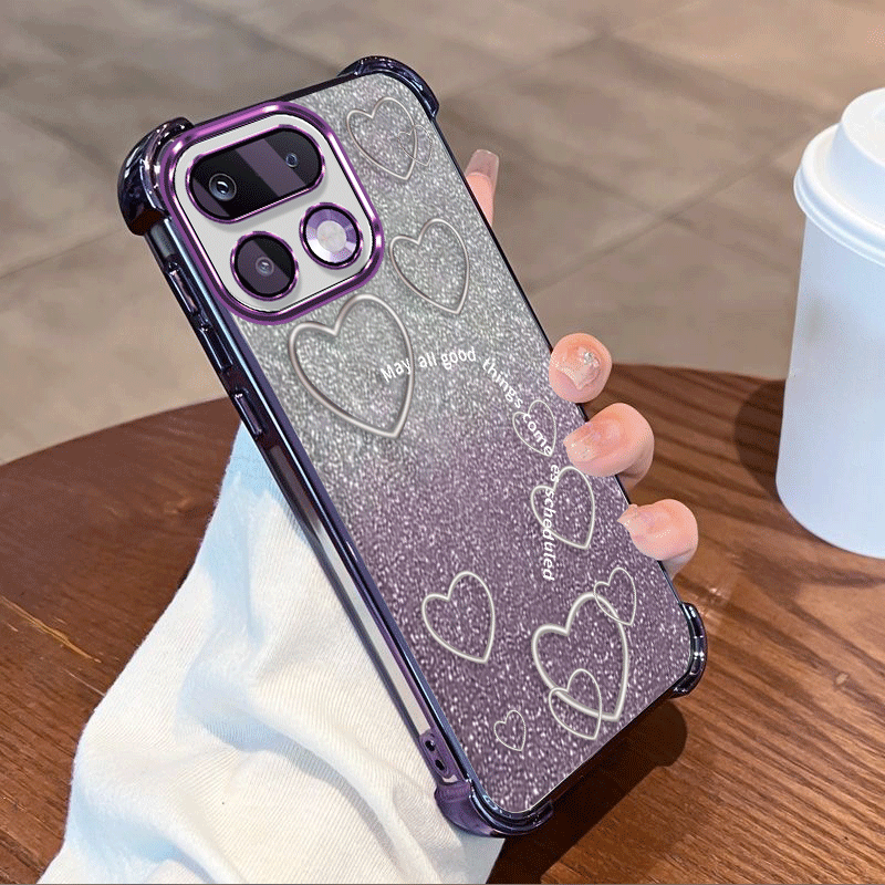 Glitter Plating Protective Cov - đánh giá và giá Phone Cases Realme