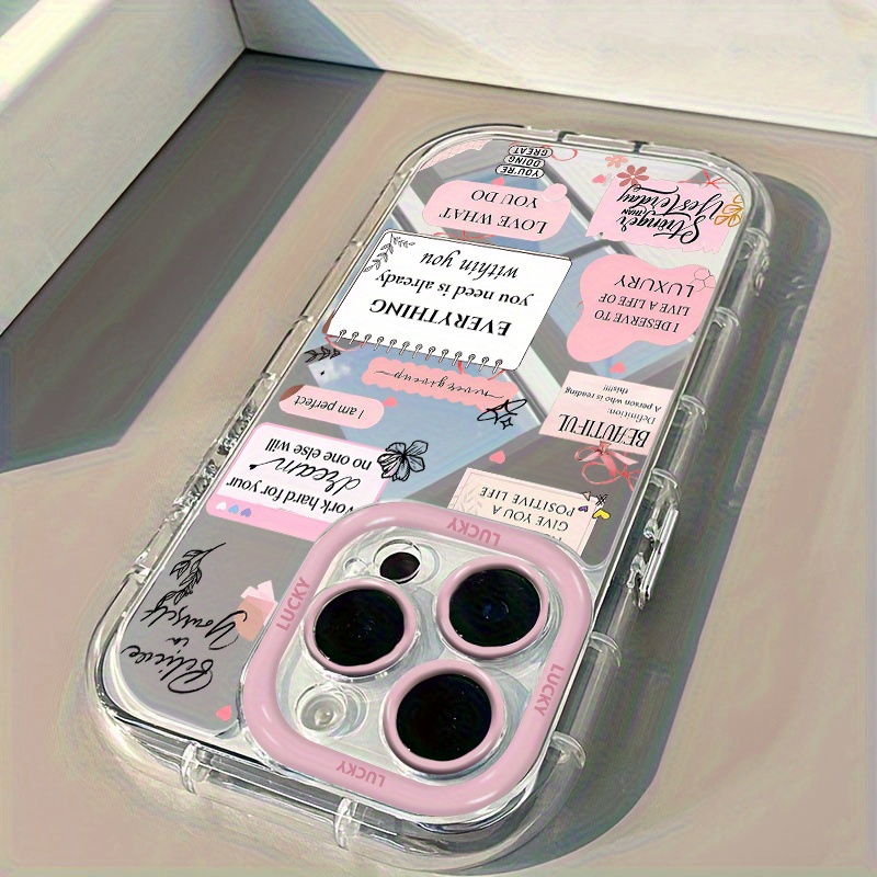 Uplifting And Comforting Phras - đánh giá và giá Phone Cases Quotes
