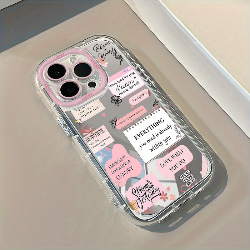 Uplifting And Comforting Phras - đánh giá và giá Phone Cases Quotes