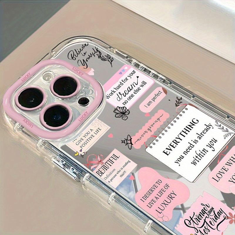 Uplifting And Comforting Phras - đánh giá và giá Phone Cases Quotes