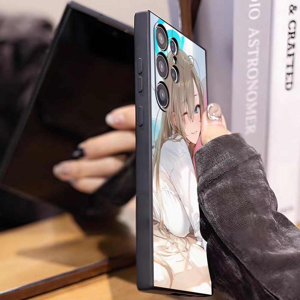 Hot Blue Archive Gril Asuna Ph - đánh giá và giá Phone Cases For Samsung Galaxy