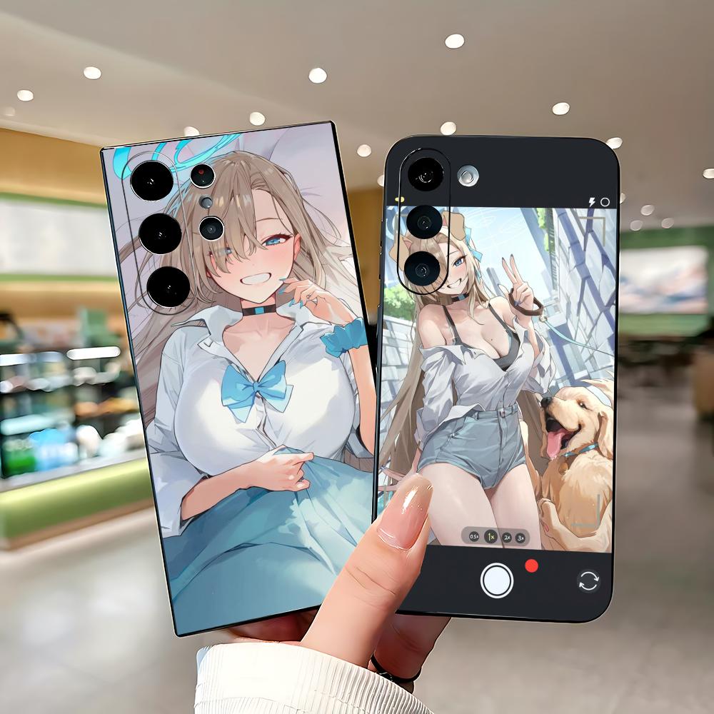 Hot Blue Archive Gril Asuna Ph - đánh giá và giá Phone Cases For Samsung Galaxy