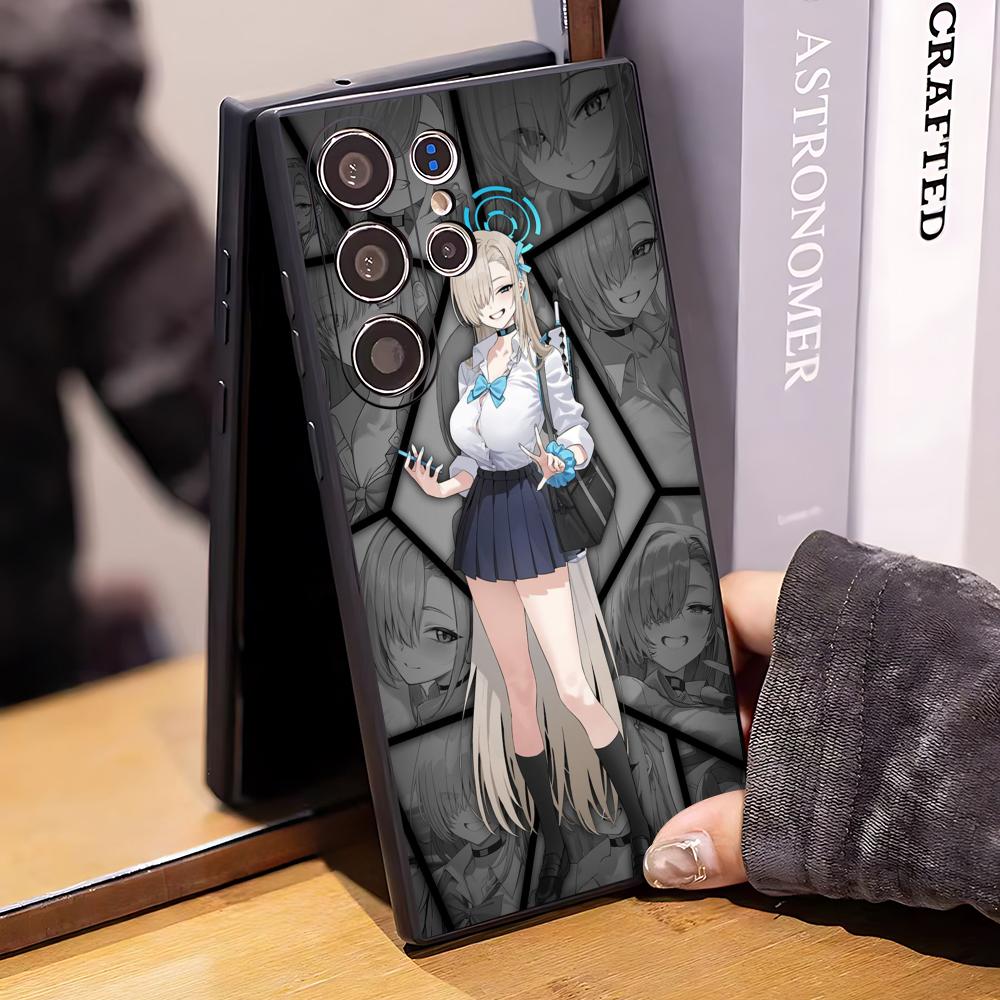 Hot Blue Archive Gril Asuna Ph - đánh giá và giá Phone Cases For Samsung Galaxy