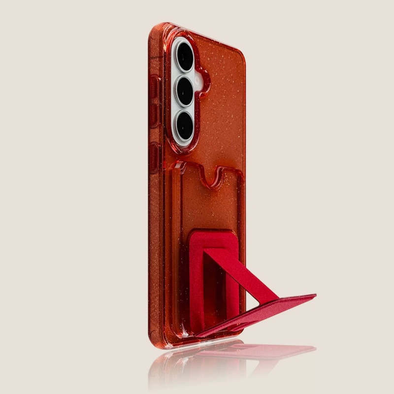 Glitter Transparent Card Walle - đánh giá và giá Phone Cases With Card Holder