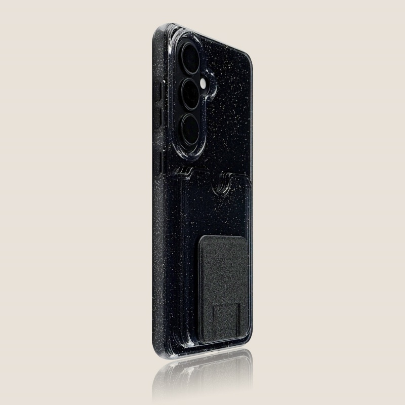 Glitter Transparent Card Walle - đánh giá và giá Phone Cases With Card Holder