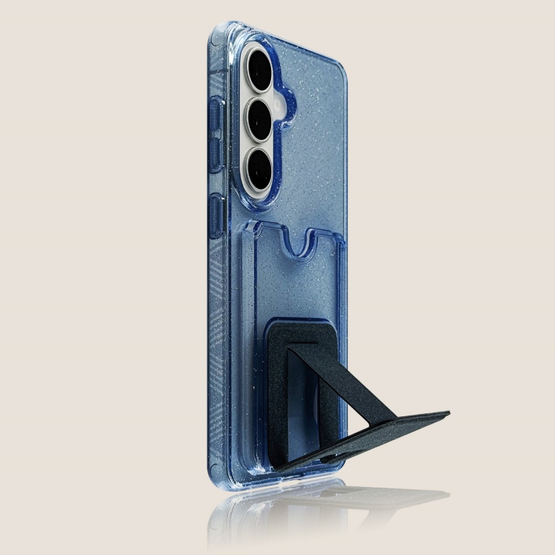Glitter Transparent Card Walle - đánh giá và giá Phone Cases With Card Holder
