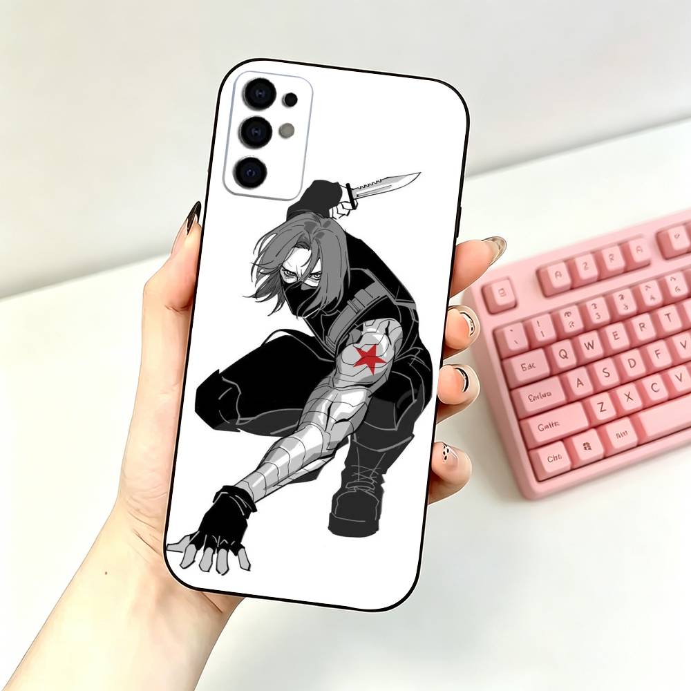 B-Bucky B-Barnes W-Winter S-So - đánh giá và giá Phone Cases Quotes