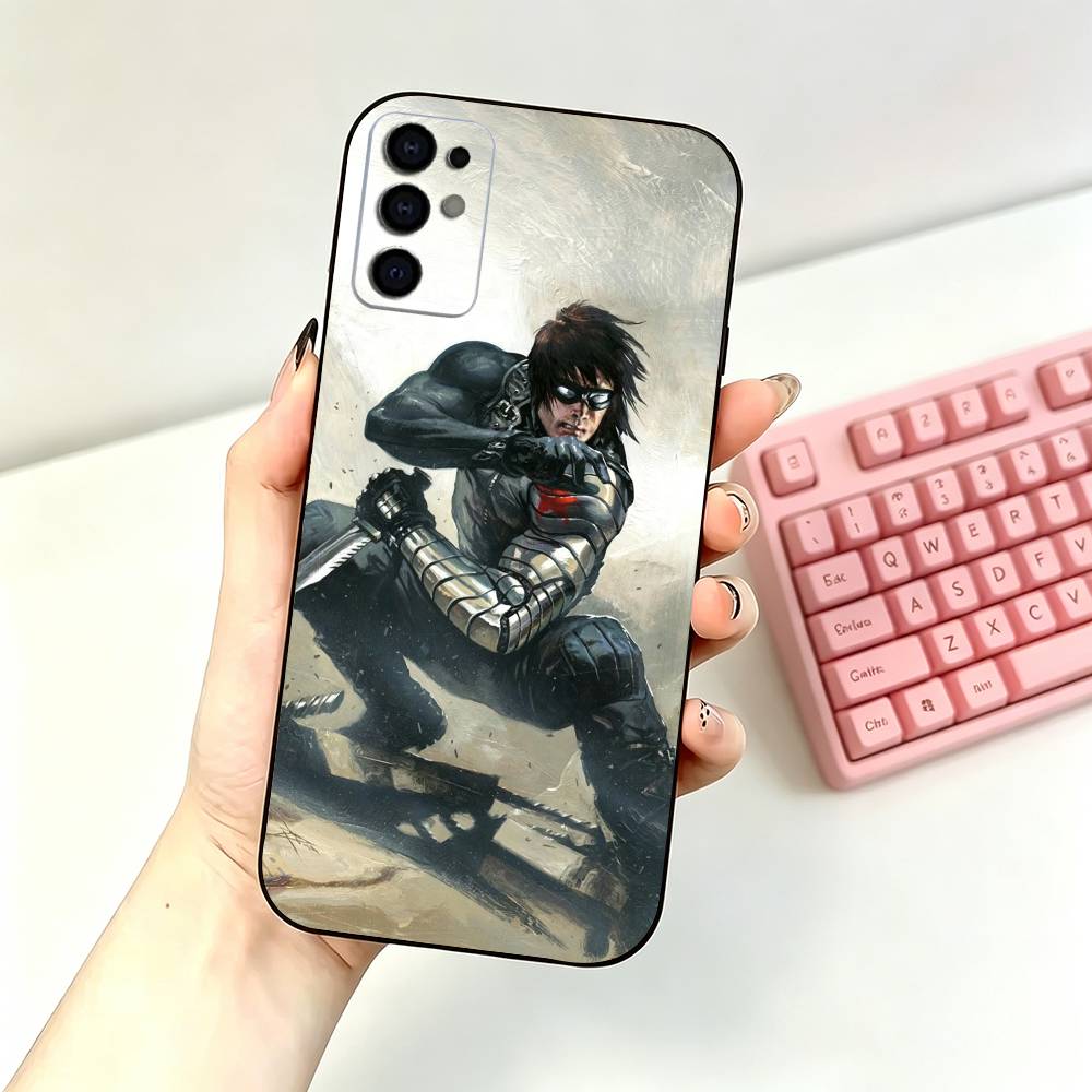 B-Bucky B-Barnes W-Winter S-So - đánh giá và giá Phone Cases Quotes